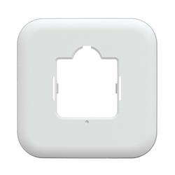 Cover Plate in White
