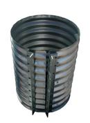 18 x 12 in. Galvanized Corrugated Long Band