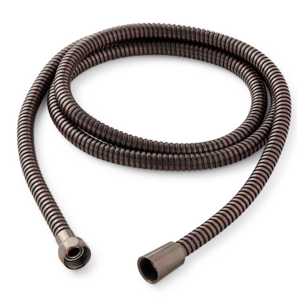 Signature Hardware Oil Rubbed Bronze 72 in. Stretchable Metal Hand Shower Hose 