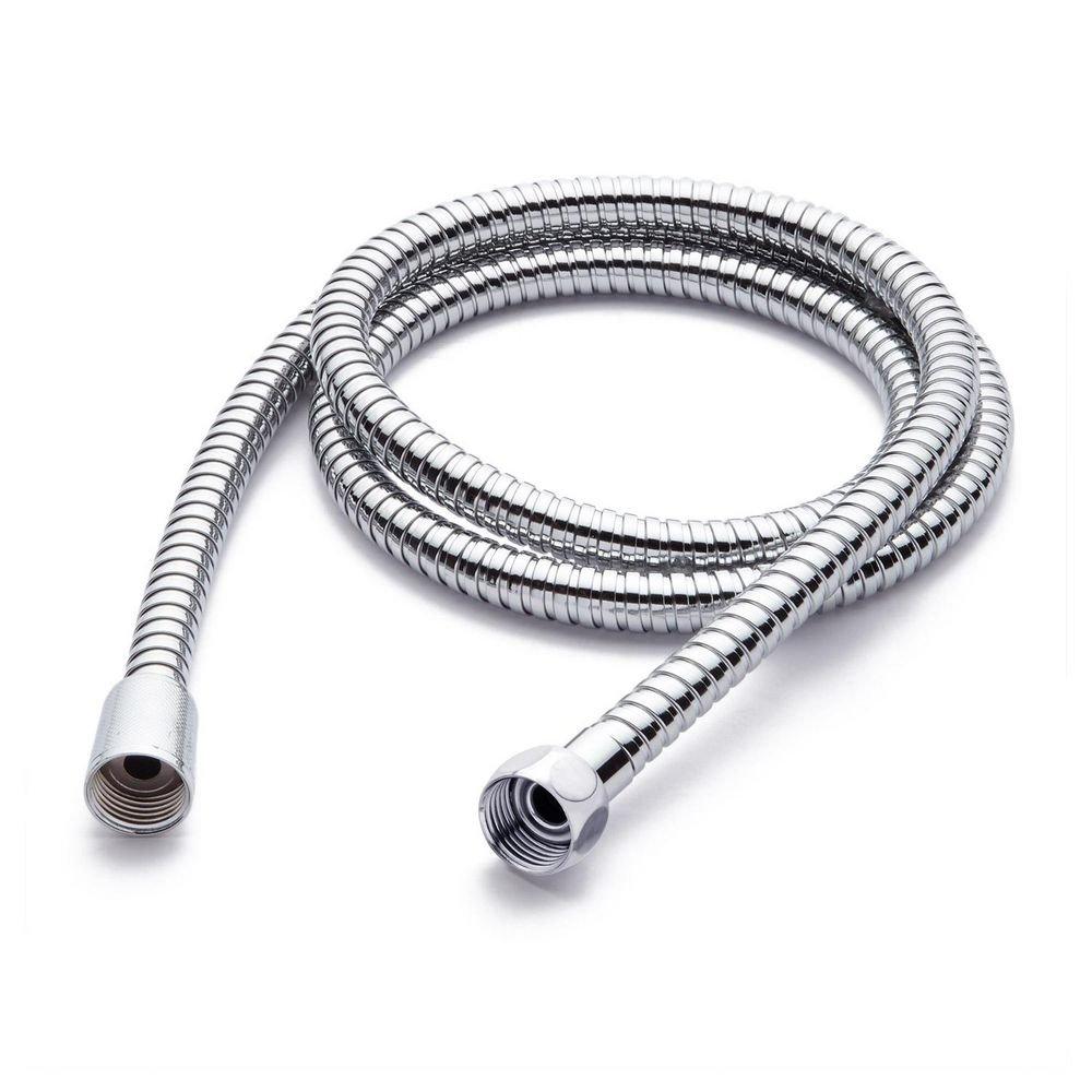 Signature Hardware Polished Chrome 72 in. Hand Shower Hose 