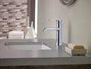 Moen Chrome Single Handle Centerset Bathroom Sink Faucet 