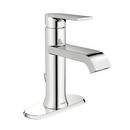 Moen Chrome Single Handle Centerset Bathroom Sink Faucet 