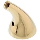 3-1/2 in. Button in Brilliance Polished Brass