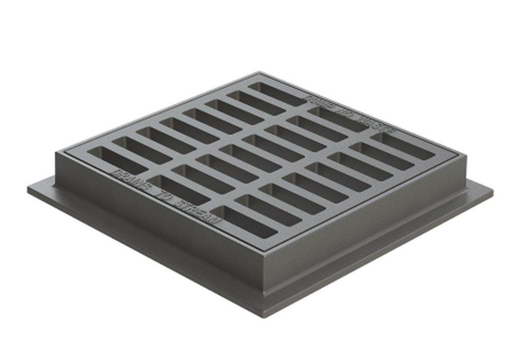 J.R. Hoe & Sons Frame and Grate 