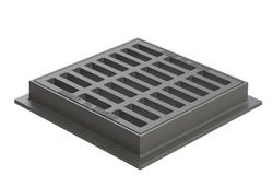 18 in. Frame and Grate