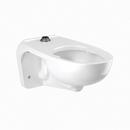 Sloan Valve White Elongated Toilet Bowl 