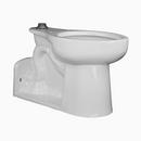 Sloan Valve White Elongated Toilet Bowl 