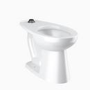 Sloan White Elongated Toilet Bowl in White 