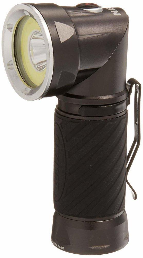Alliance Sports Group Black AAA LED Flashlight with Zipper Pull 
