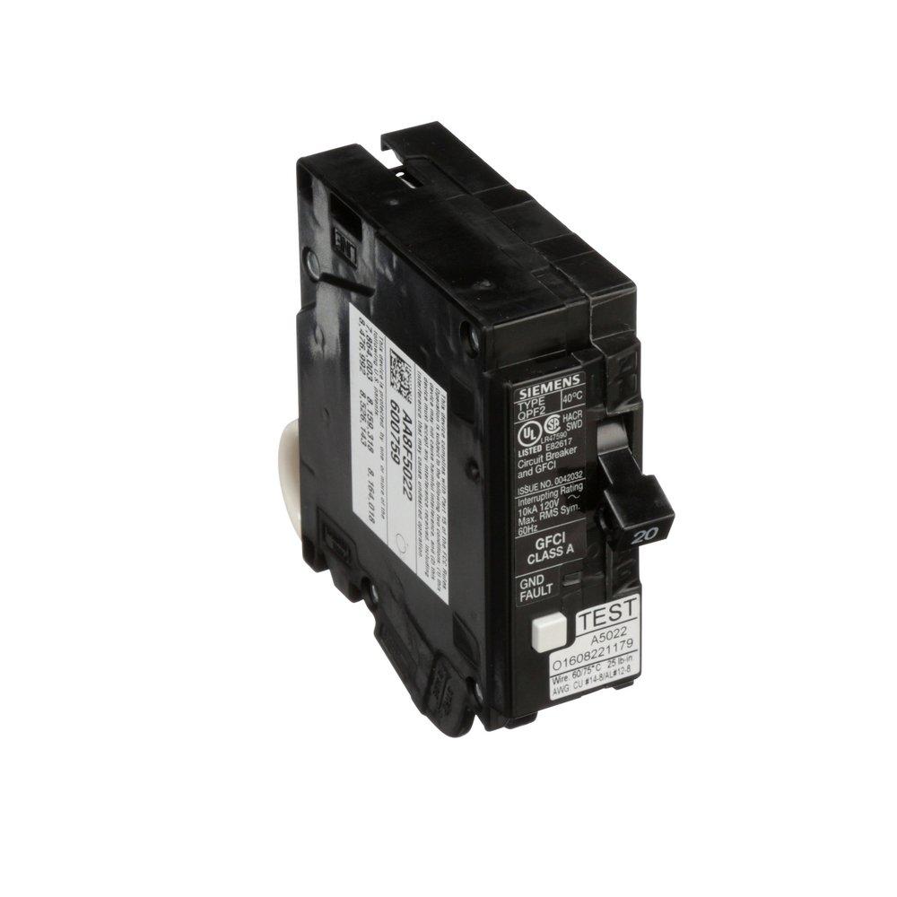 Siemens Energy & Automation 1-Pole Circuit Breaker 