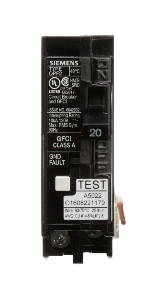 Siemens Energy & Automation 1-Pole Circuit Breaker 