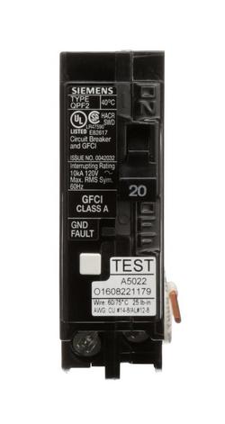 20A 1-Pole Circuit Breaker