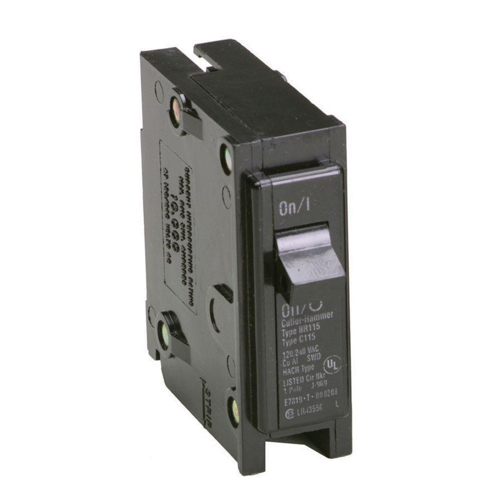 Cutler-Hammer 240 V 1-Pole Circuit Breaker 
