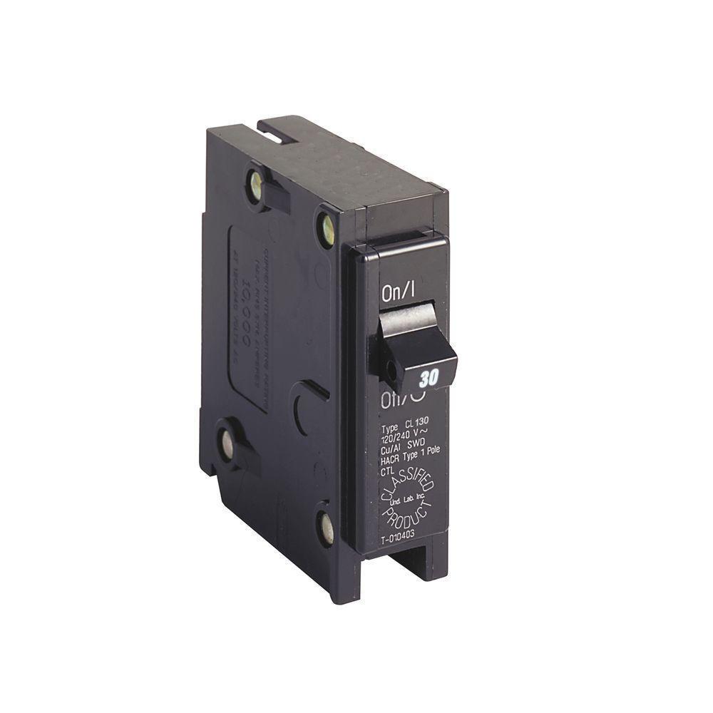 Cutler-Hammer 120/240V 1 Pole Circuit Breaker 