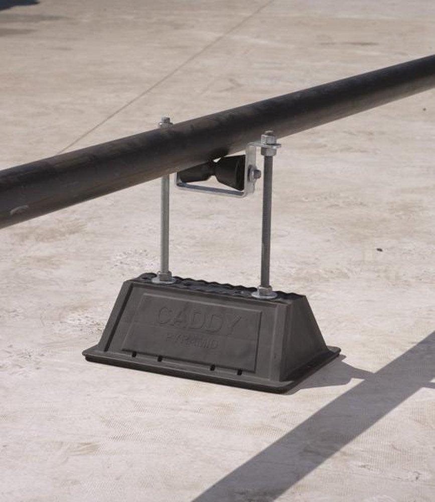 nVent CADDY Polyethylene and Polypropylene Adjustable Roller Support 