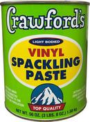 Crawford Products Company White Exterior and Interior Spackling Paste in White 