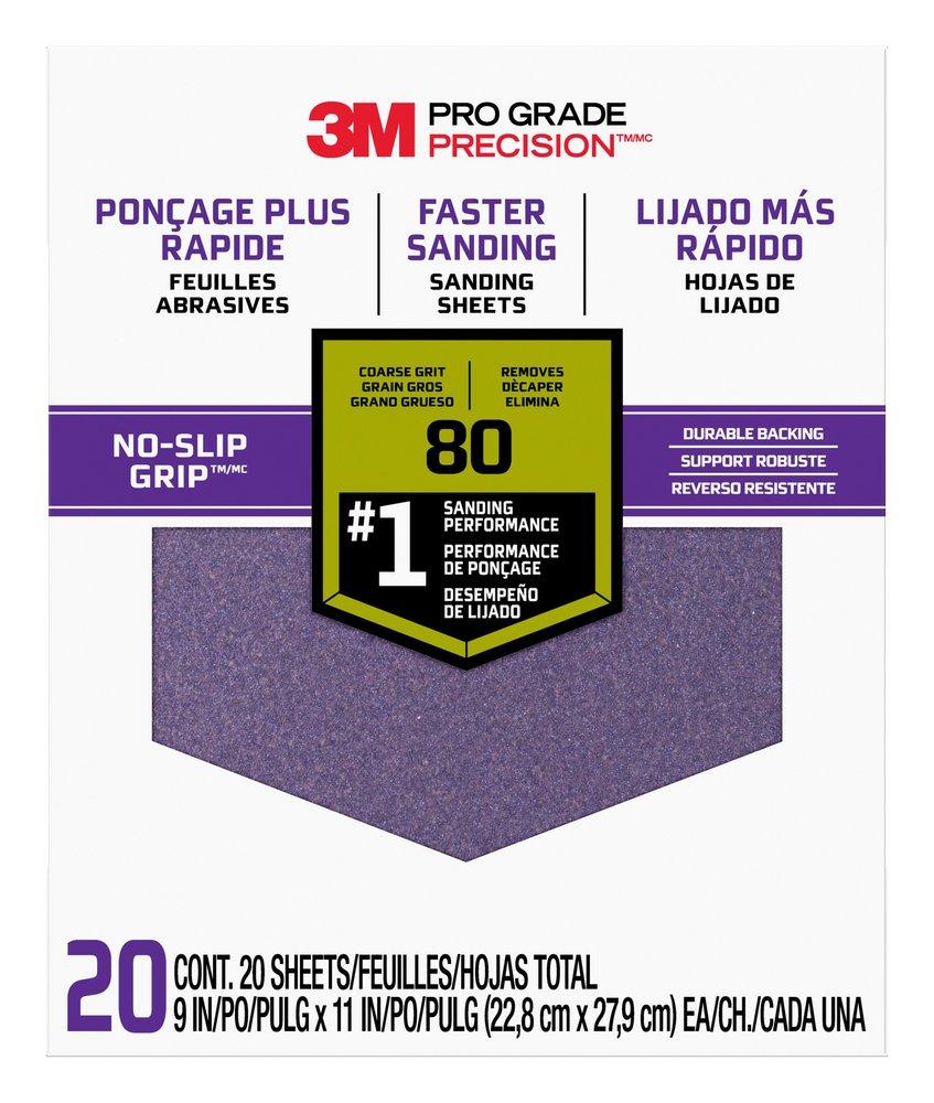 Pro Grade Precision&trade; Sanding Sandpaper (Pack of 20) 