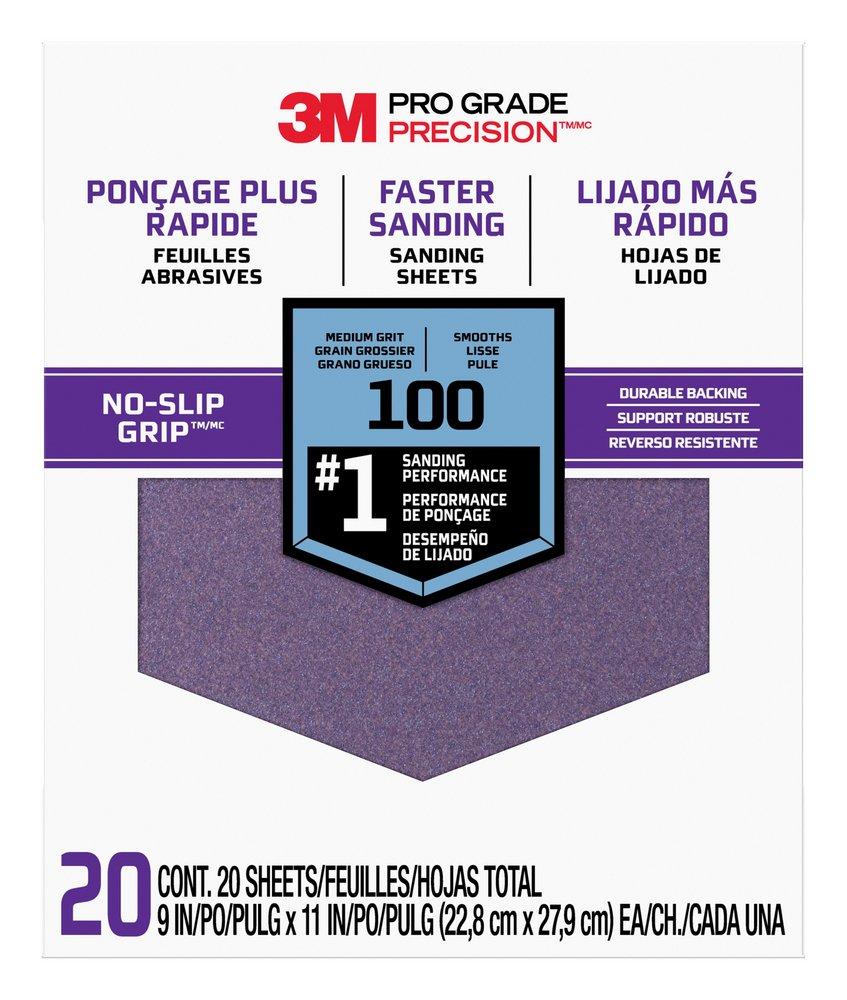 Pro Grade Precision&trade; Sanding Sandpaper (Pack of 20) 