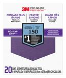 Pro Grade Precision&trade; Sanding Sandpaper (Pack of 20) 