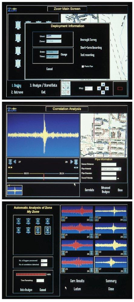 SubSurface Instruments 2-1/4 in. Leak Detector Package 