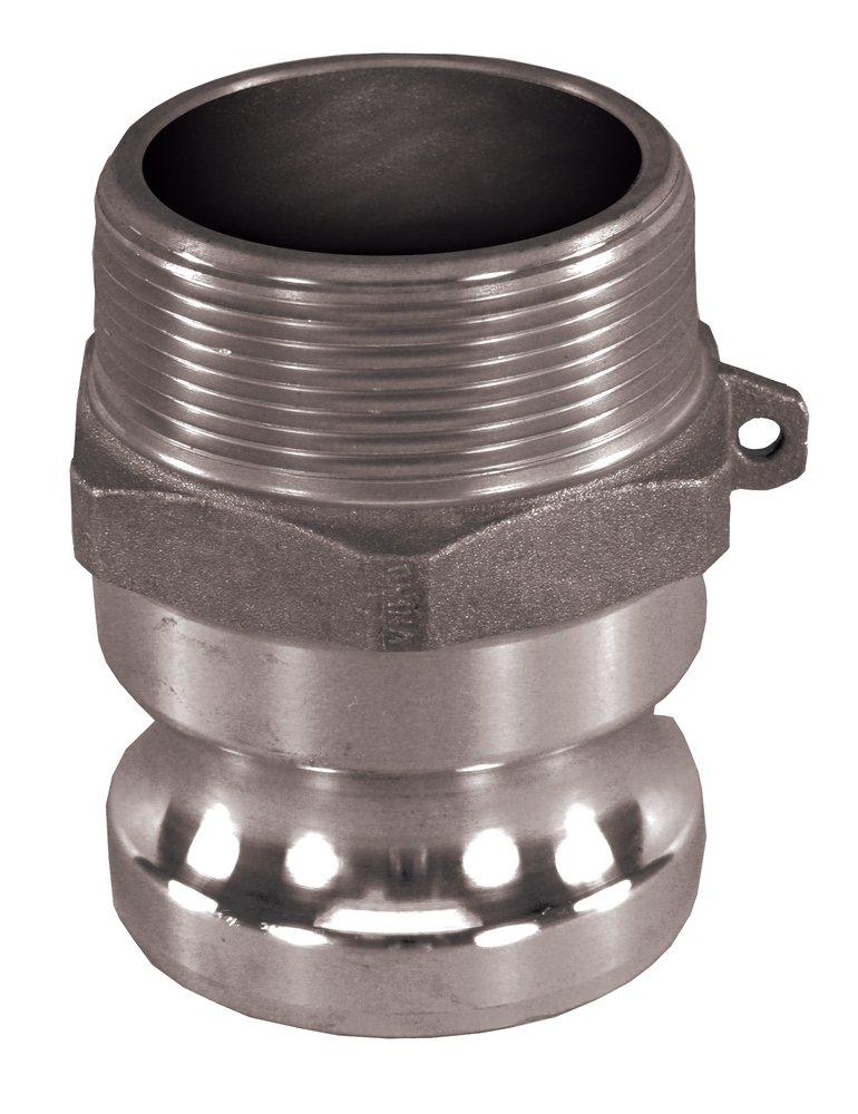 Abbott Rubber Co Inc MNST x Adapter Aluminum Quick Coupler 