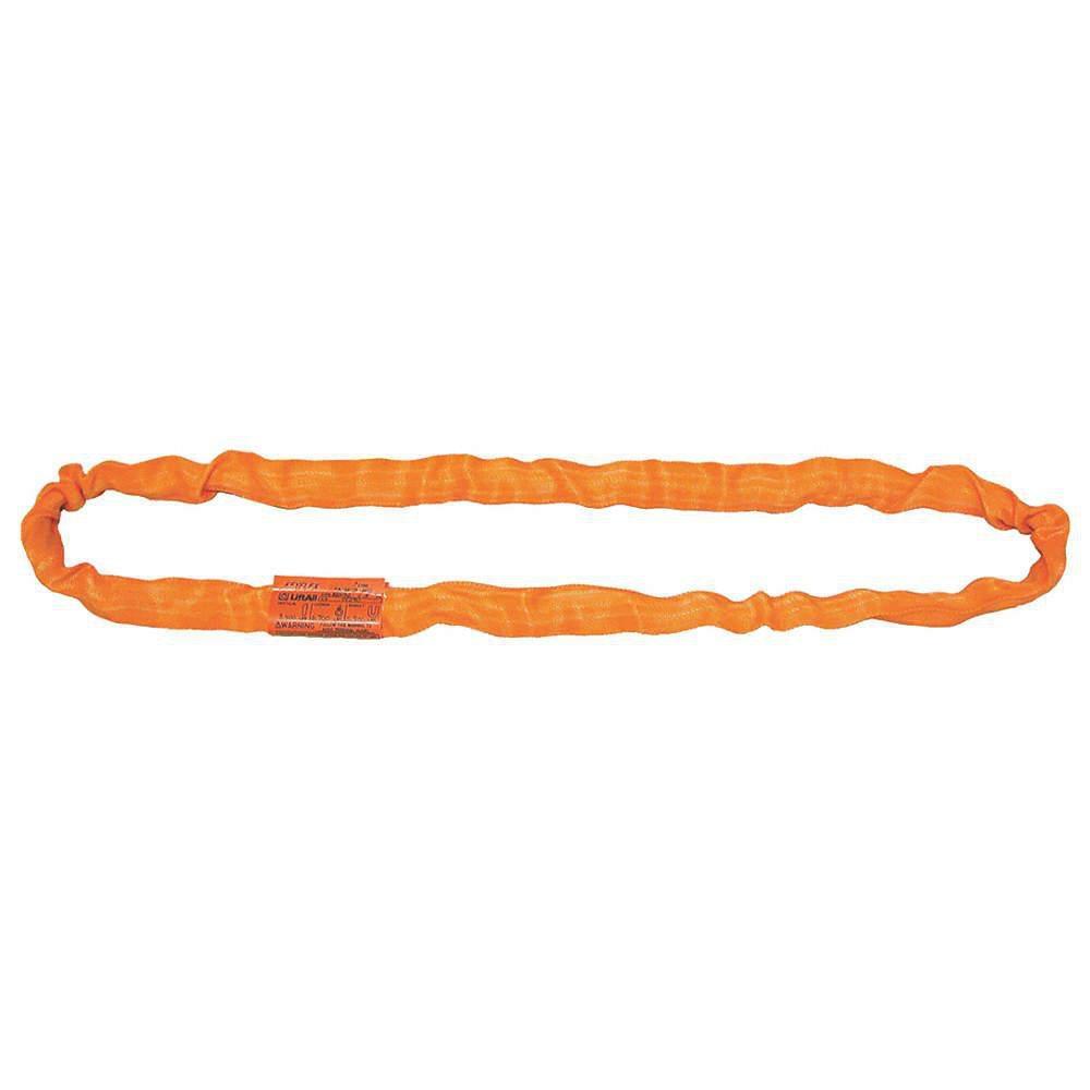 Ace Industries Orange Round Sling in Orange 