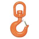 Ace Industries Orange Swivel Rigging Hook with Latch 