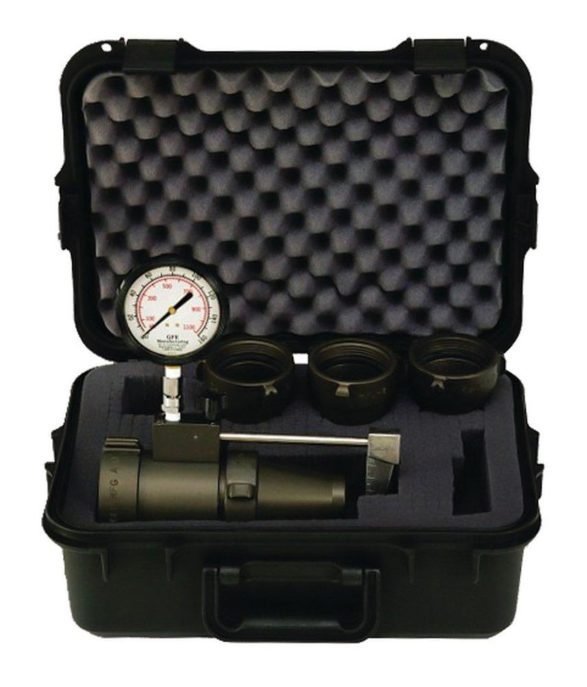 Akron Brass Water Flow Test Kit with Tip and Large Case 