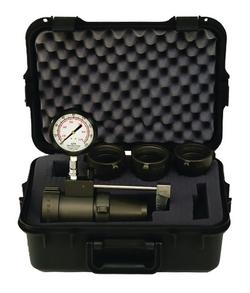 Female Swivel Nut Water Flow Test Kit with Tip and Large Case