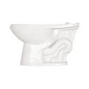 Zurn White Elongated Floor Mount Toilet Bowl 