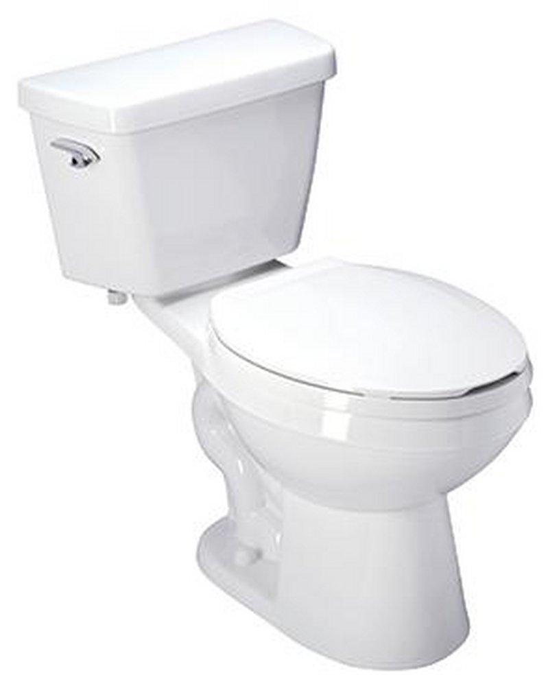 Zurn White Elongated Toilet Bowl 