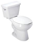 Zurn White Elongated Toilet Bowl 