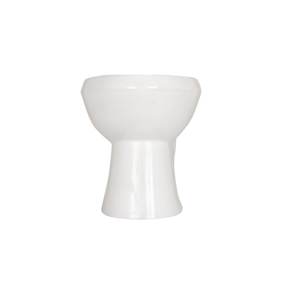 Zurn White Elongated Toilet Bowl 