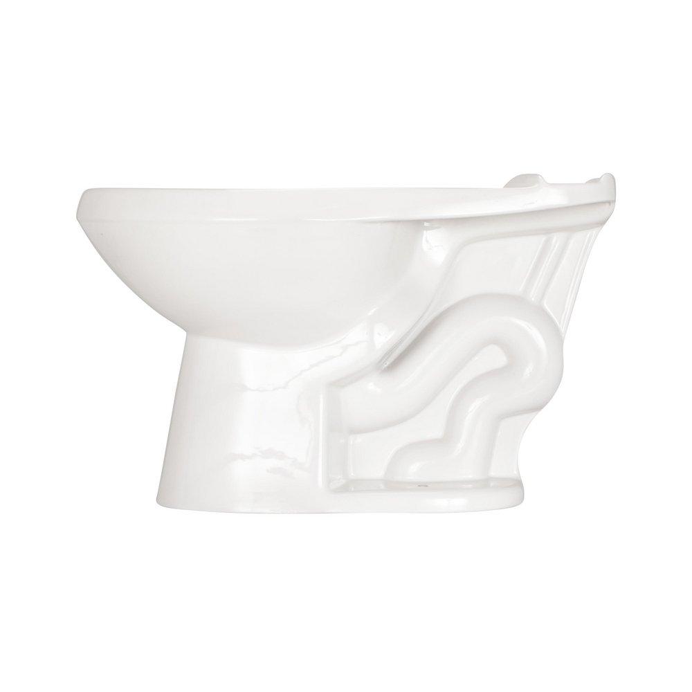 Zurn White Elongated Toilet Bowl 