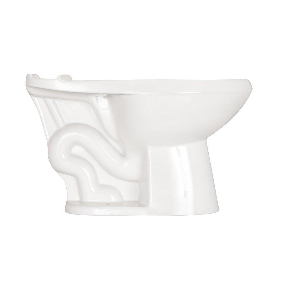Zurn White Elongated Toilet Bowl 