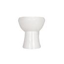 Zurn White Elongated Floor Mount Toilet Bowl 