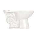 Zurn White Elongated Floor Mount Toilet Bowl 