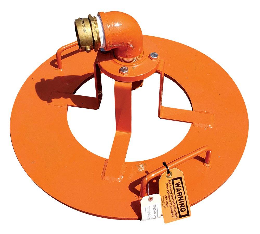 Pollardwater Orange FNST Swivel 32 in. Flush Stand 