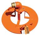 Pollardwater Orange FNST Swivel 32 in. Flush Stand 