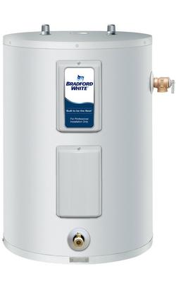 37 gal. Lowboy 4.5kW 2-Element Residential Electric Water Heater