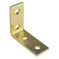 4-1/8 in. Electrogalvanized Elbow Strut Bracket