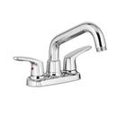 American Standard Polished Chrome Two Handle Lever Deck Mount Service Faucet 