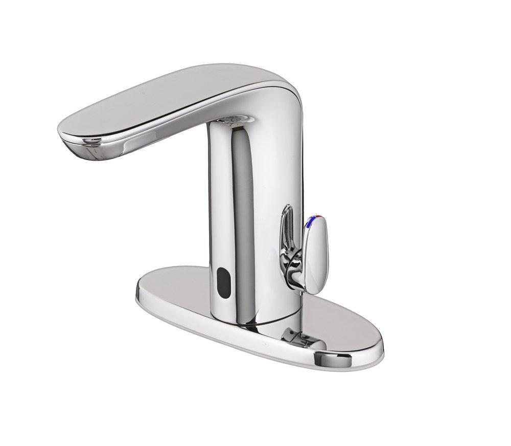 American Standard Polished Chrome Escutcheon 