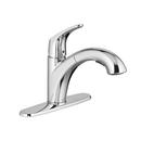 American Standard Polished Chrome Single Handle Pull Out Kitchen Faucet 