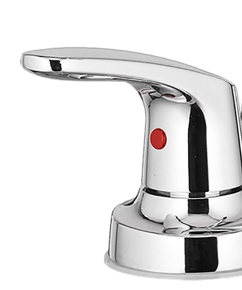 American Standard Polished Chrome Two Handle Lever Bar Faucet 
