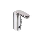 Single Handle Deck Mount Service Faucet in Polished Chrome