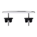 American Standard Polished Chrome Deck Plate for Commercial Faucet 