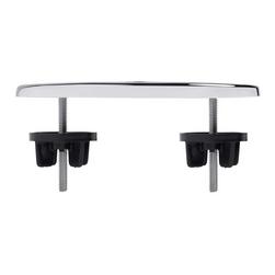 Deck Plate for Commercial Faucet in Polished Chrome