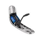 American Standard Polished Chrome No Handle Deck Mount Service Faucet 