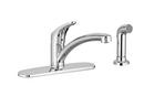 American Standard Polished Chrome Single Handle Kitchen Faucet 